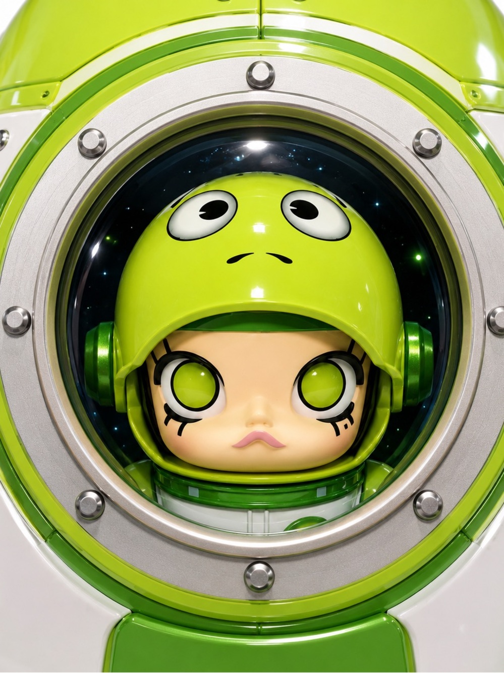 POP MART MEGA SPACE MOLLY 100% Emoji Blind Box Series